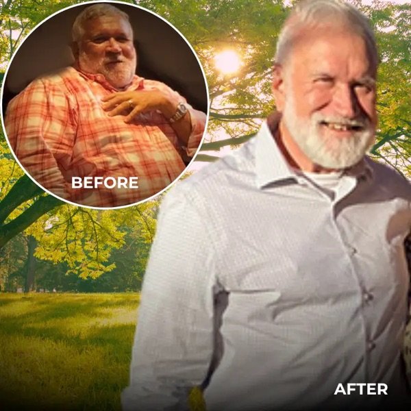 Bob Harris before and after transformation